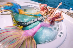Meerjungfrauen-Urlaub auf den Malediven mit Mermaid Kat