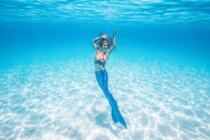 Unterwassershooting - Meerjungfrauenreise Malediven