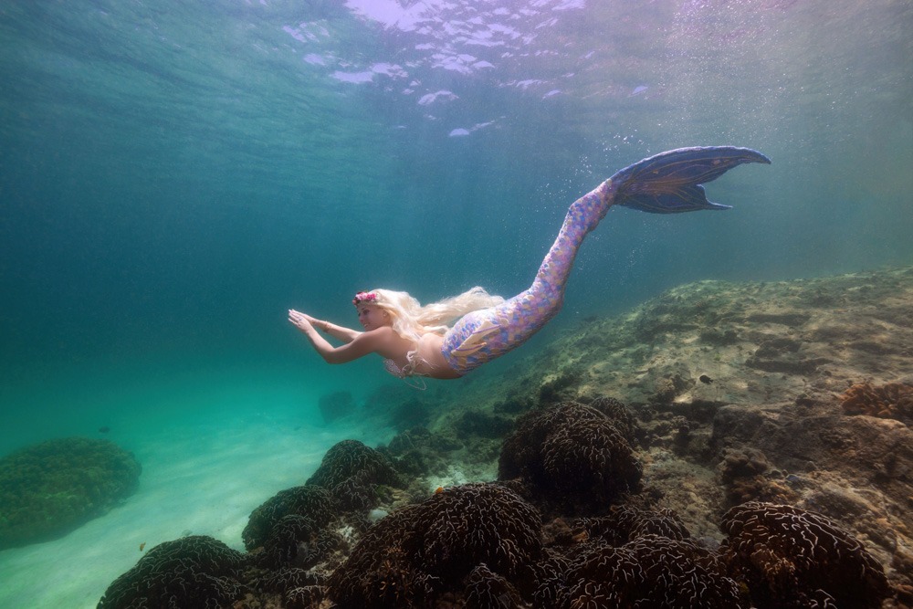 Meerjungfrauen-Reise nach Thailand