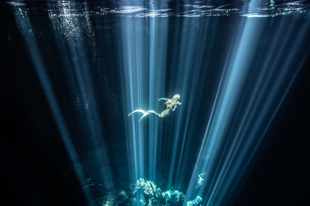 Meerjungfrauenurlaub Mexiko (März 2025)