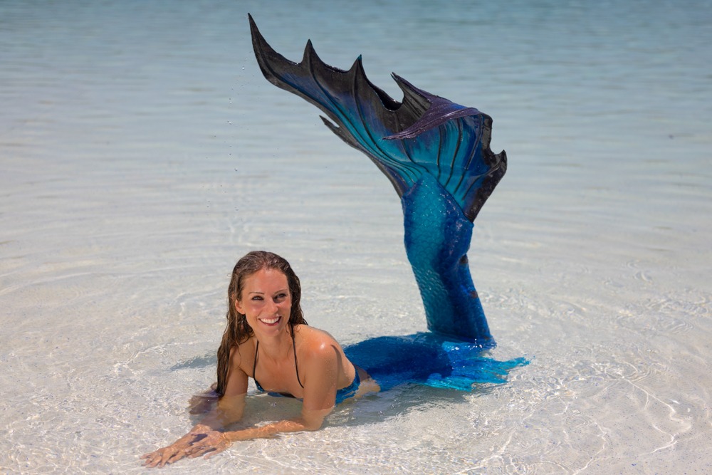 Hallo von der professionellen Meerjungfrau Mermaid Kat