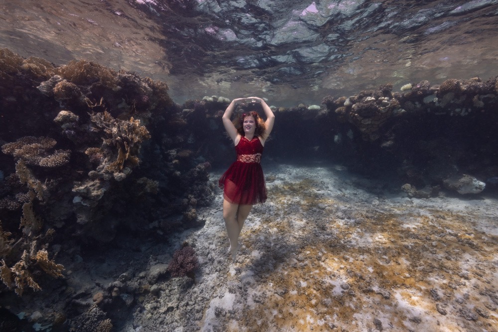 Modelcoaching Reise Elba – Fashion & Unterwasserfotos