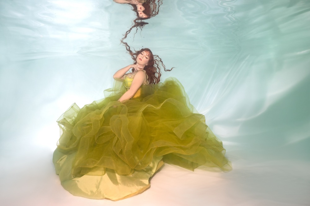 Unterwasser-Fotoshooting und Modelworkshop Unterwasser-Fotoshooting und Modelworkshop