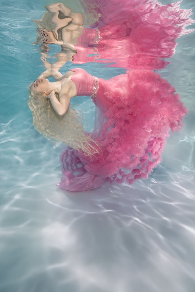 Unterwasser Model Workshop mit Unterwasser-Fotoshooting Unterwasser Model Workshop mit Unterwasser-Fotoshooting