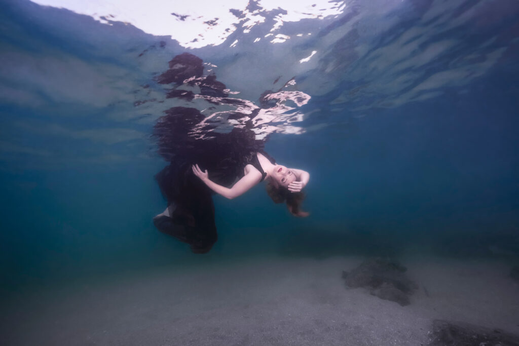 Unterwassershootings bei Fashionmodel-Reise nach Italien